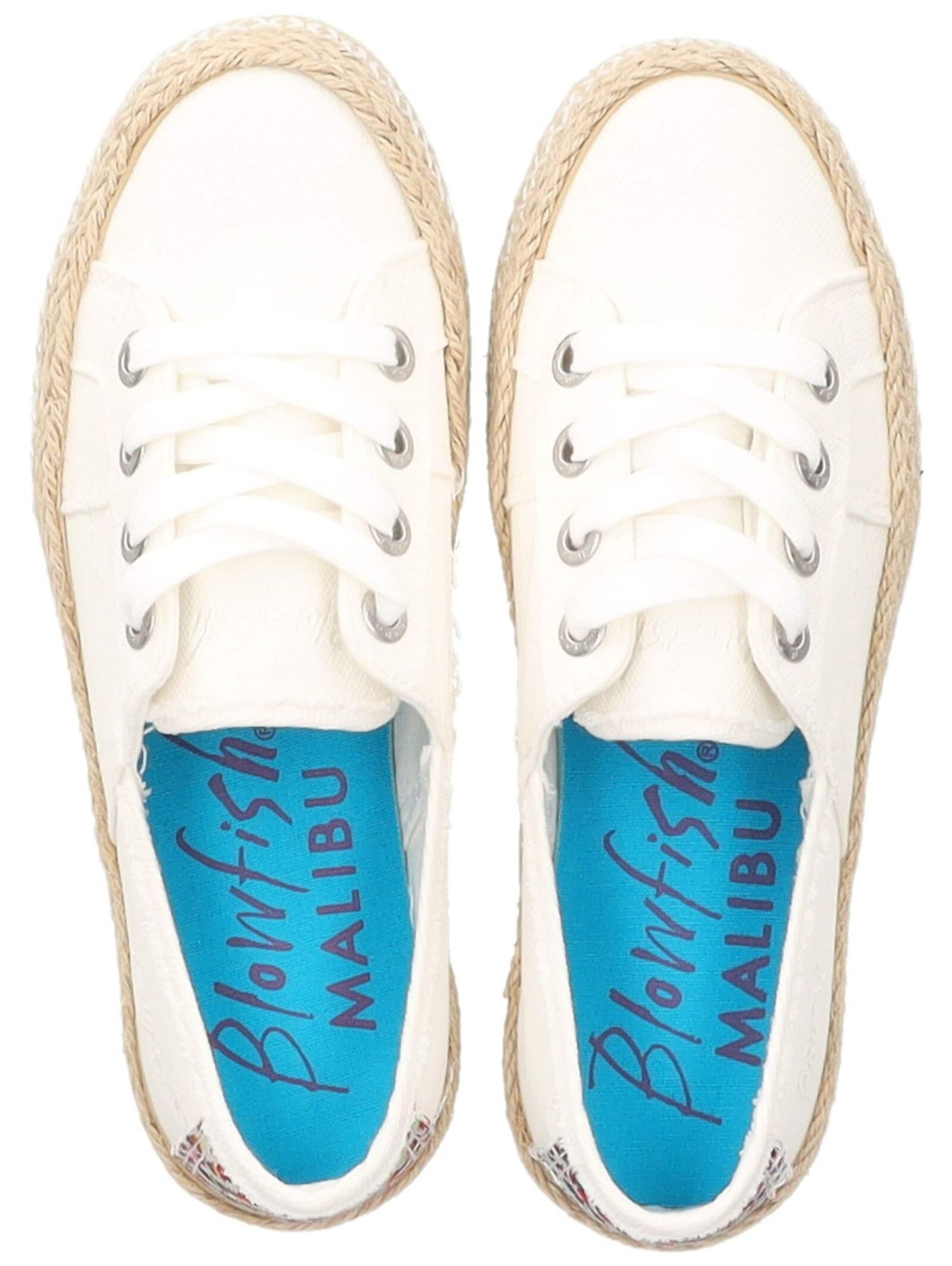 Scarpa stringata sportiva di Blowfish Malibu in bianco