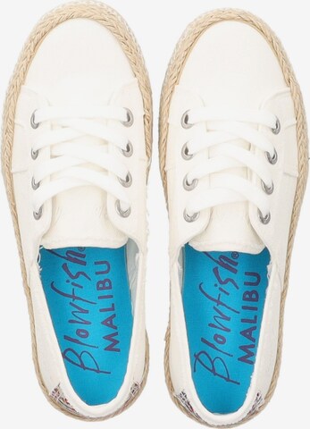 Blowfish Malibu Athletic Lace-Up Shoes in White