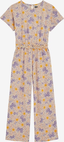 WE Fashion Overall värissä beige: etupuoli