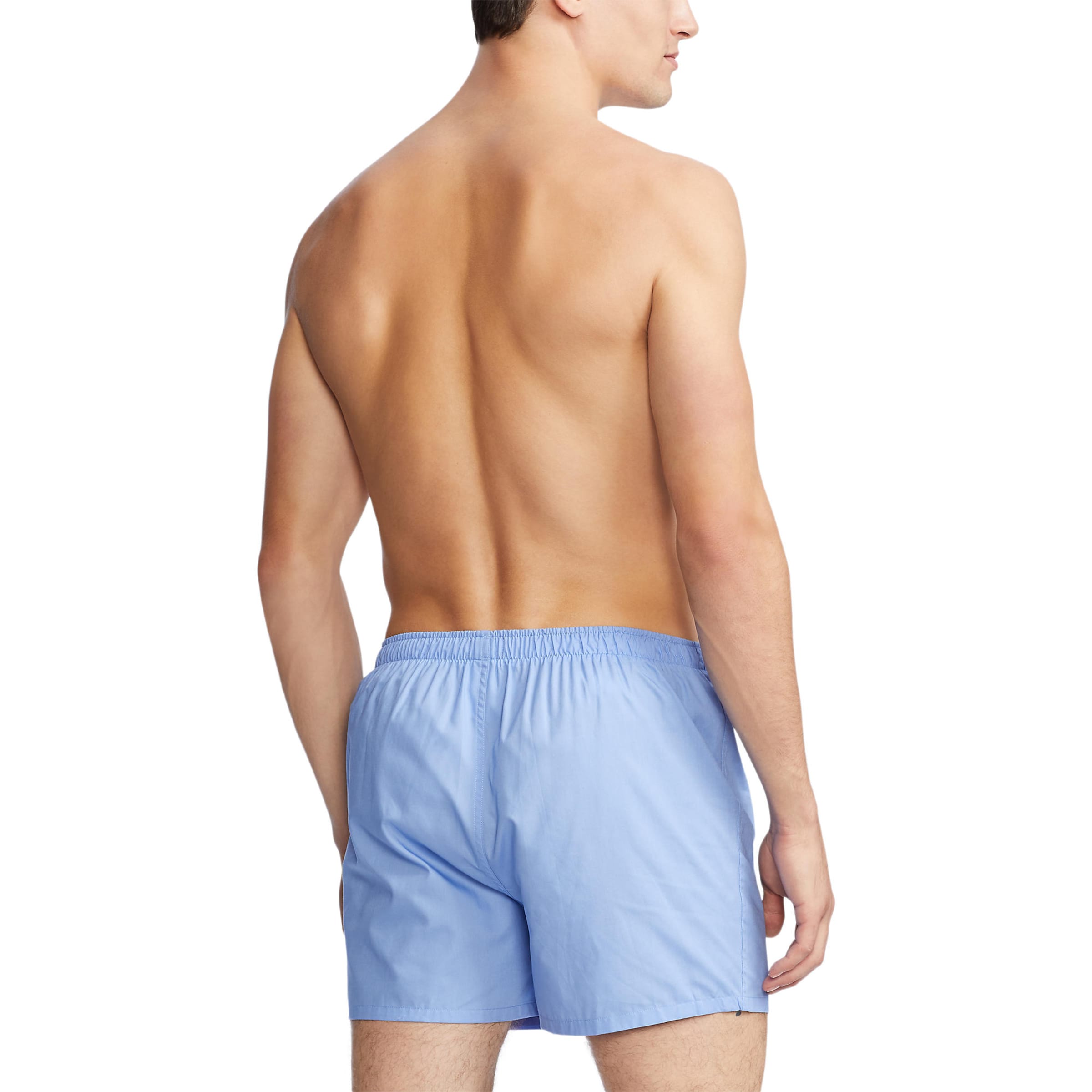 Polo Ralph Lauren - Boxers 'Open' em azul