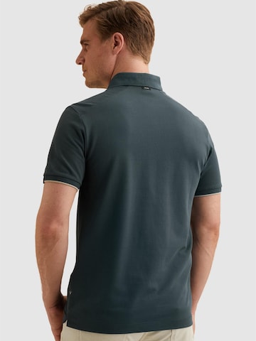 Maglietta 'Polo shirt in piqué blend' di VANGUARD in blu