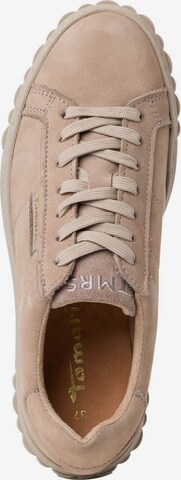 TAMARIS Sneakers laag in Beige