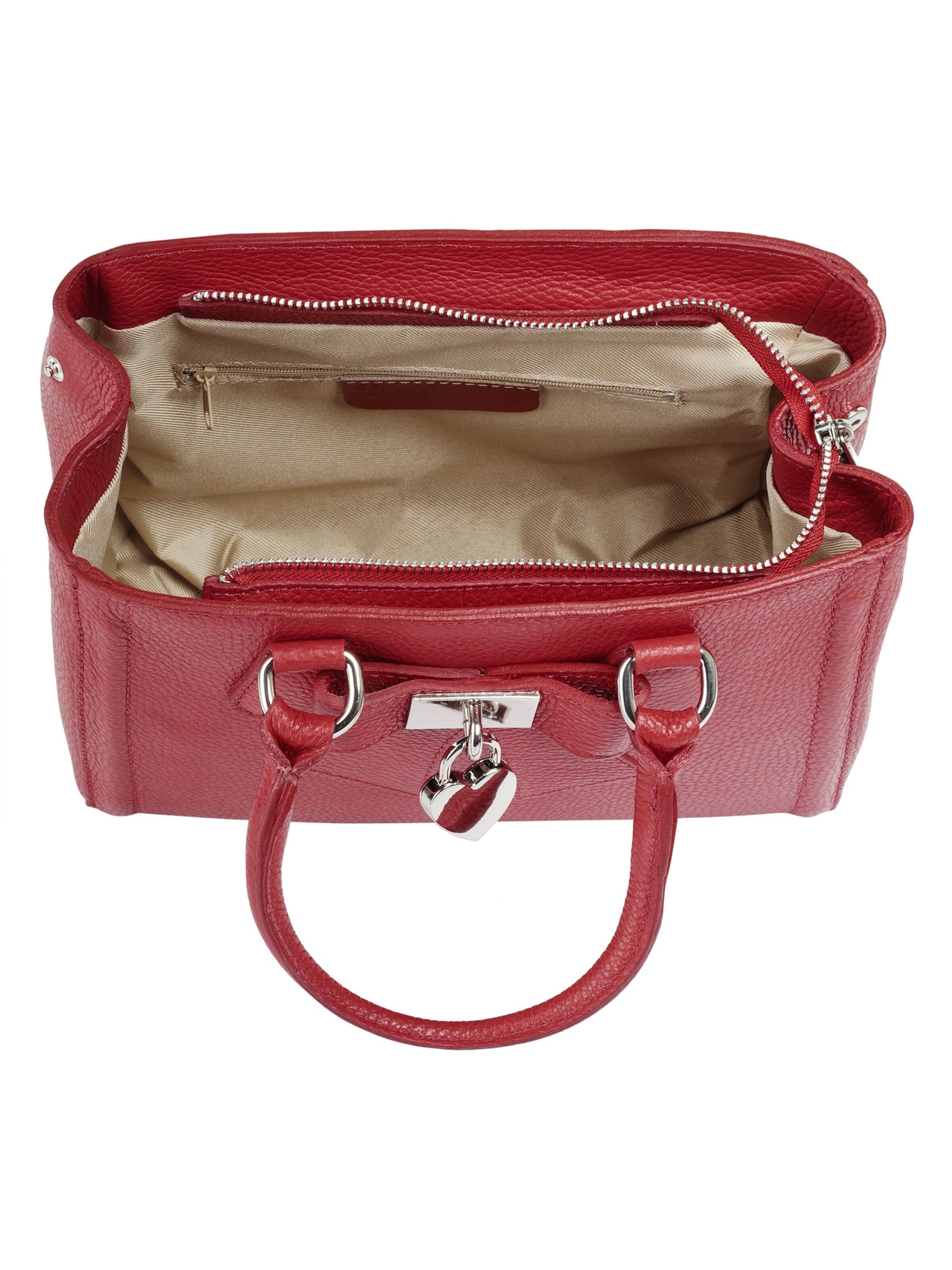 Sacs à main 'SOLCUORE' Cluty en rouge