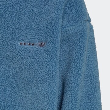 ADIDAS ORIGINALS Fleecejacke 'Reclaim Sherpa' in Blau