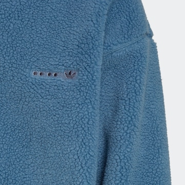 ADIDAS ORIGINALS Fleece jas 'Reclaim Sherpa' in Blauw