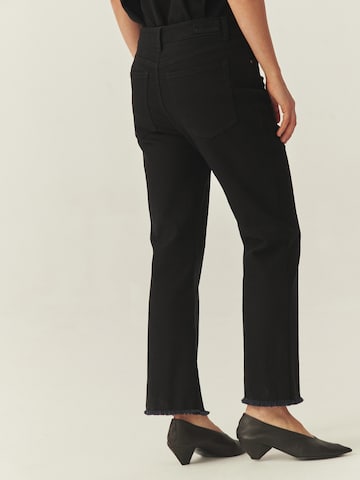 TATUUM Bootcut Jeans 'Rode' in Zwart