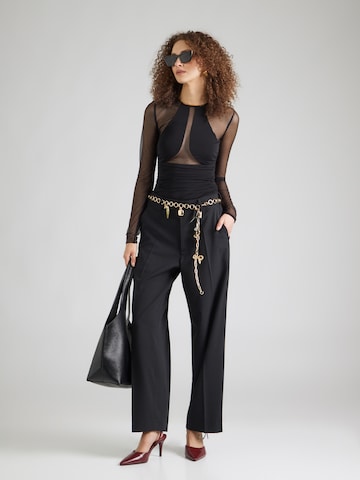 Elisabetta Franchi Košeľové body - Čierna