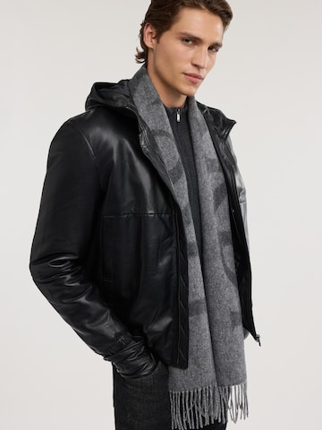 Veste mi-saison Trussardi en noir