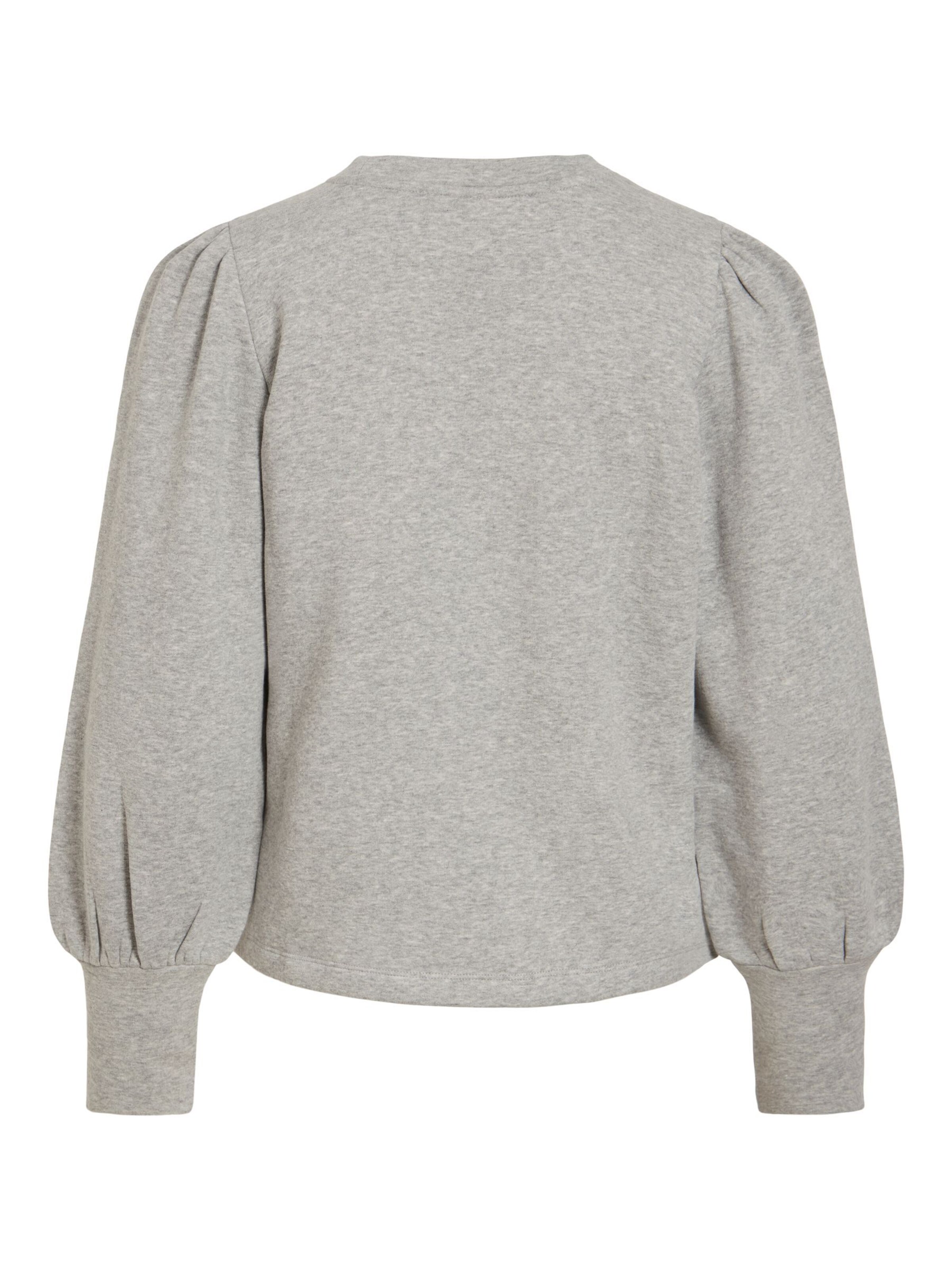 Sweat-shirt 'VIVERA' VILA en gris