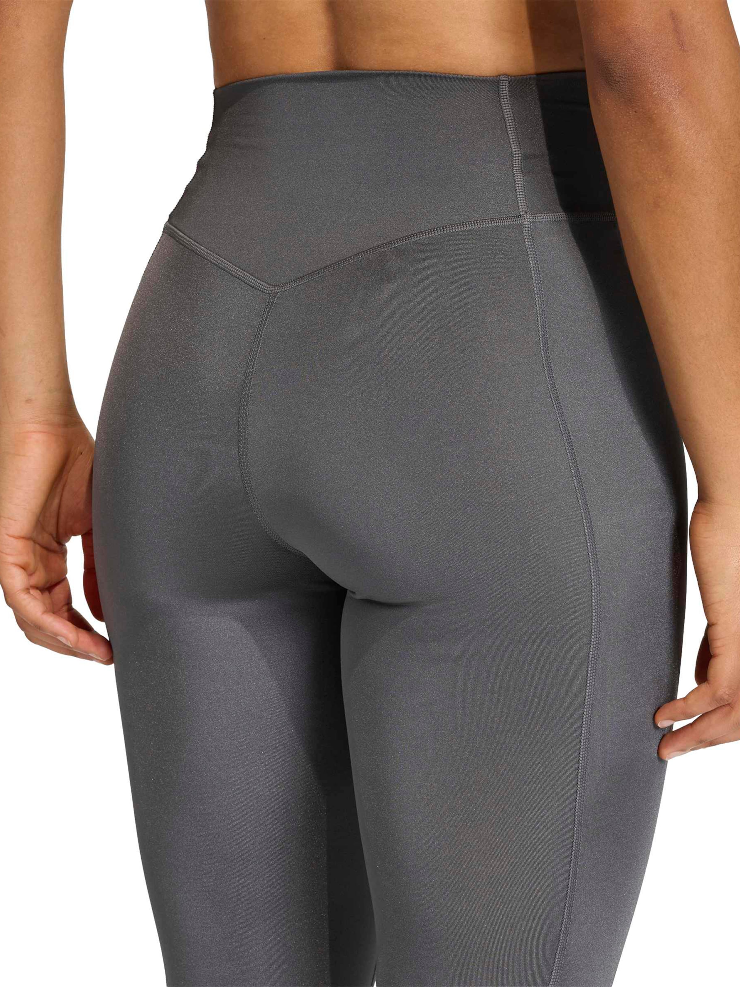 ADIDAS PERFORMANCE Skinny Παντελόνι φόρμας 'OPT ESS' σε γκρι