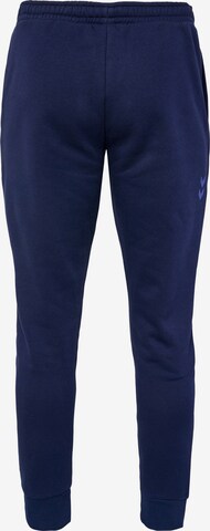 Hummel Regular Workout Pants 'COURT' in Blue