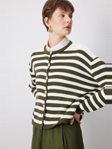 Touche Prive Fleecejacke‌‌‌‌‌‌‌‌ in Grün