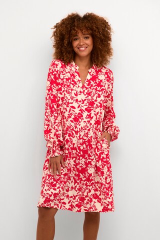 Robe 'Jenny' CULTURE en beige : devant