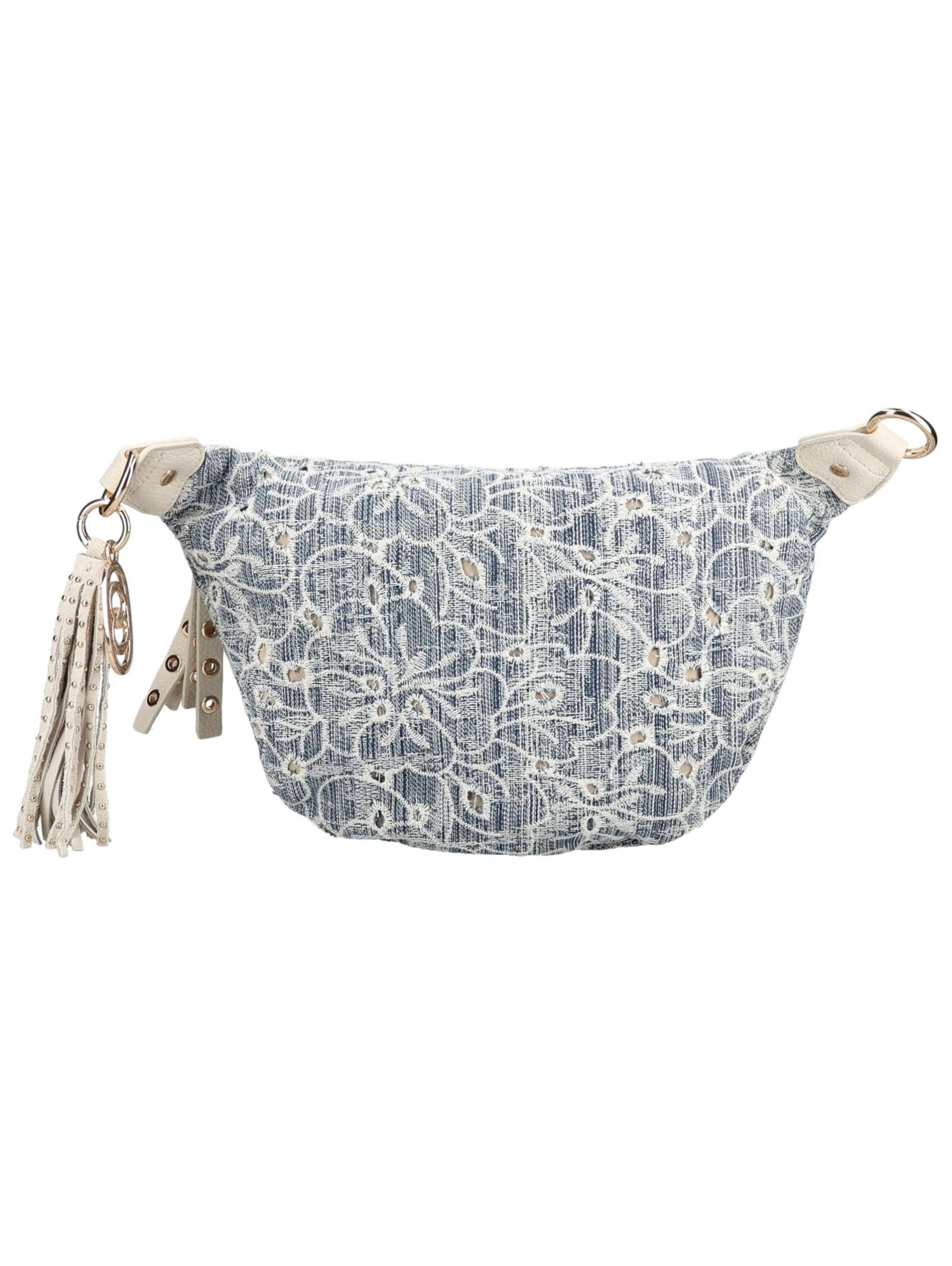 Sac à bandoulière La Carrie en bleu