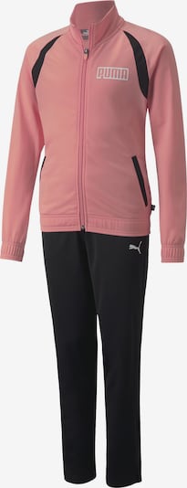 PUMA Trainingsanzug in pink / schwarz, Produktansicht