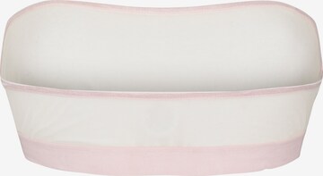 OW Collection Bandeau Rintaliivi 'CRIS' värissä beige