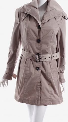 Creenstone Trenchcoat in M in Beige: front