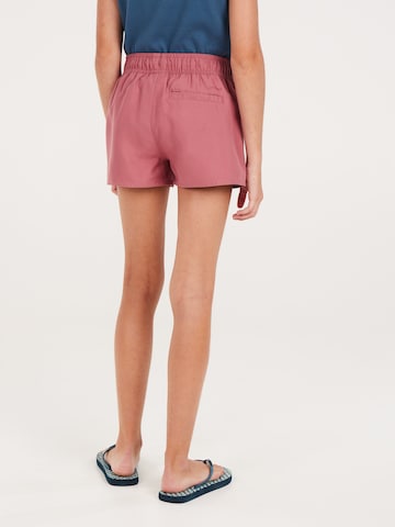 PROTEST Sportbademode 'PRTEVI JR' in Pink: Vorderseite