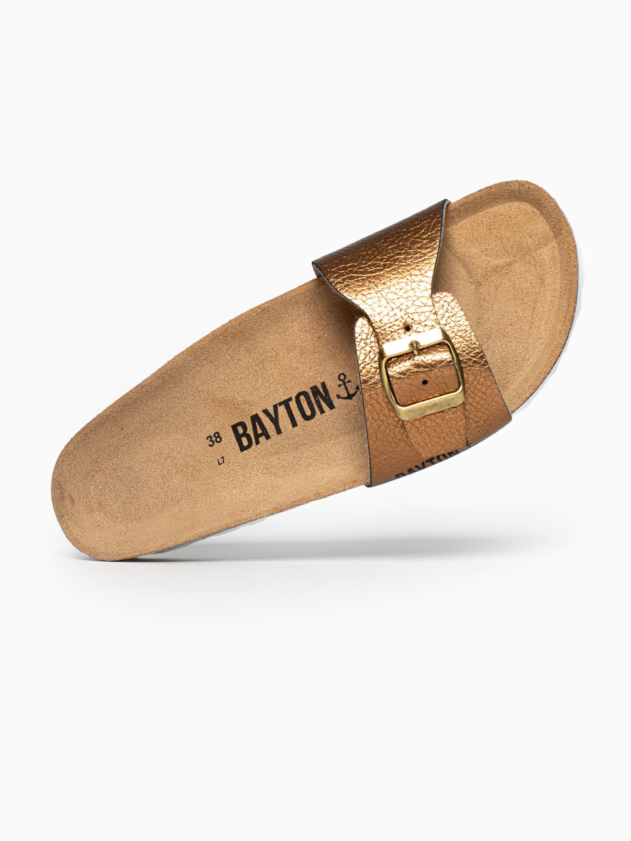 Bayton Pantofle 'Zamora' – hnědá