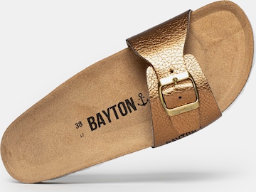 Bayton Pantolette 'Zamora' in Braun