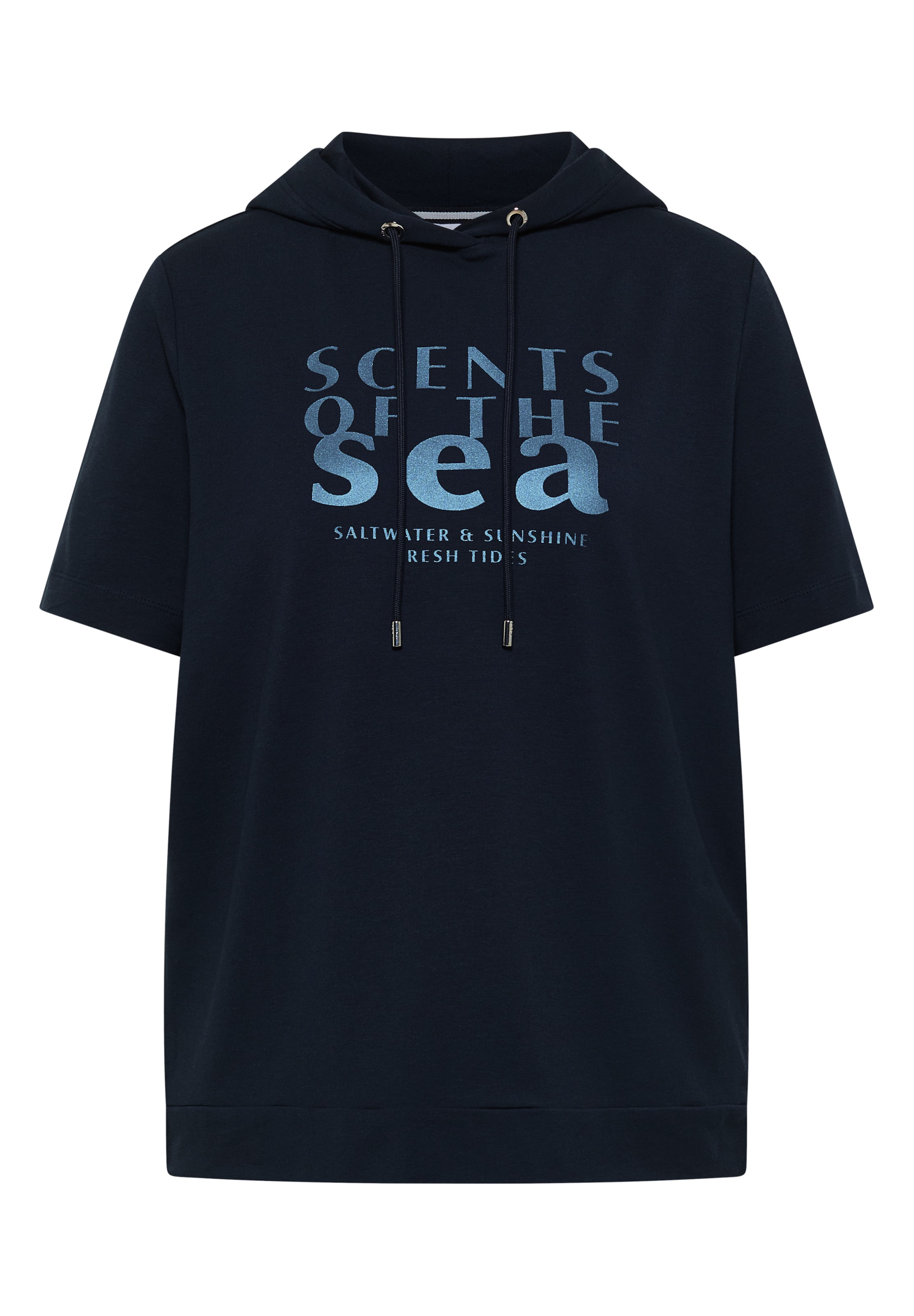 T-shirt CECIL en bleu : devant