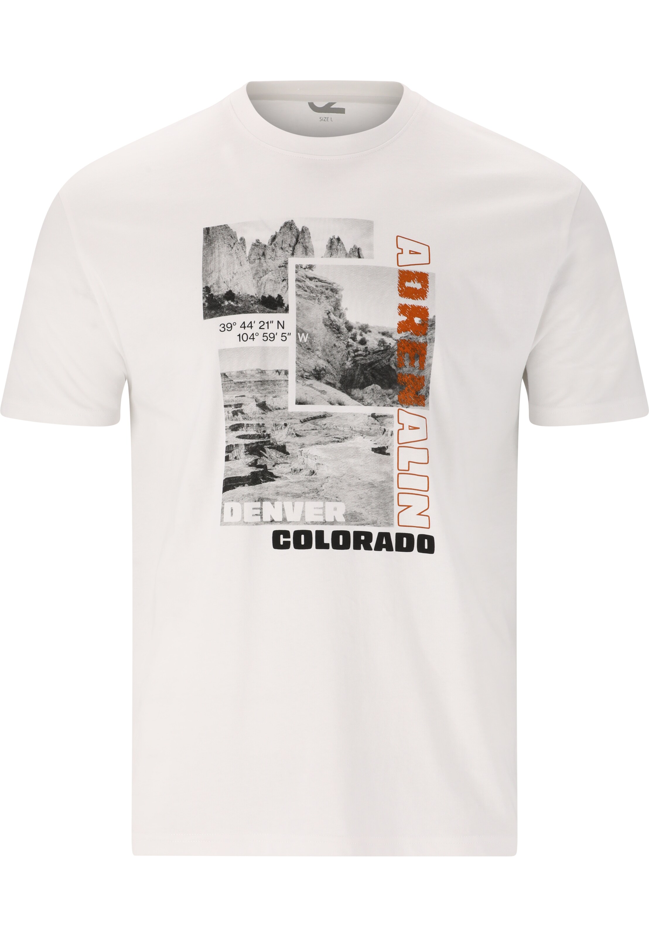 Cruz Shirt 'Maliko' in White: front