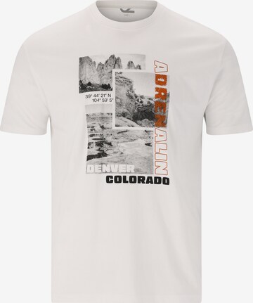 Cruz Shirt 'Maliko' in White: front