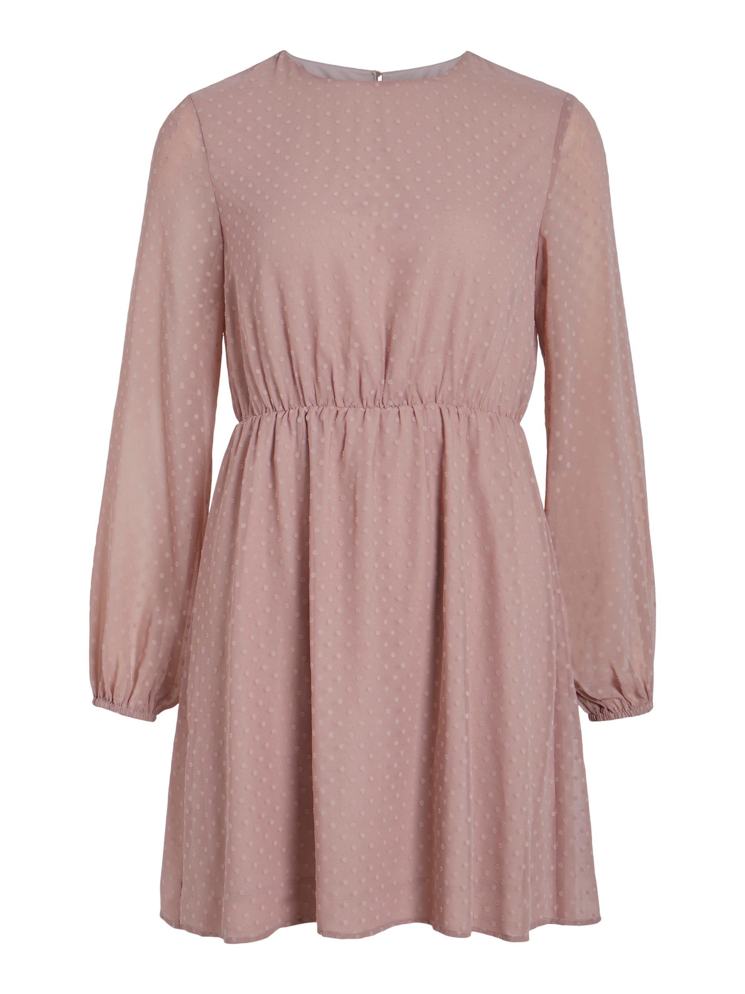 VILA Šaty 'Dobby' - Ružová: predná strana