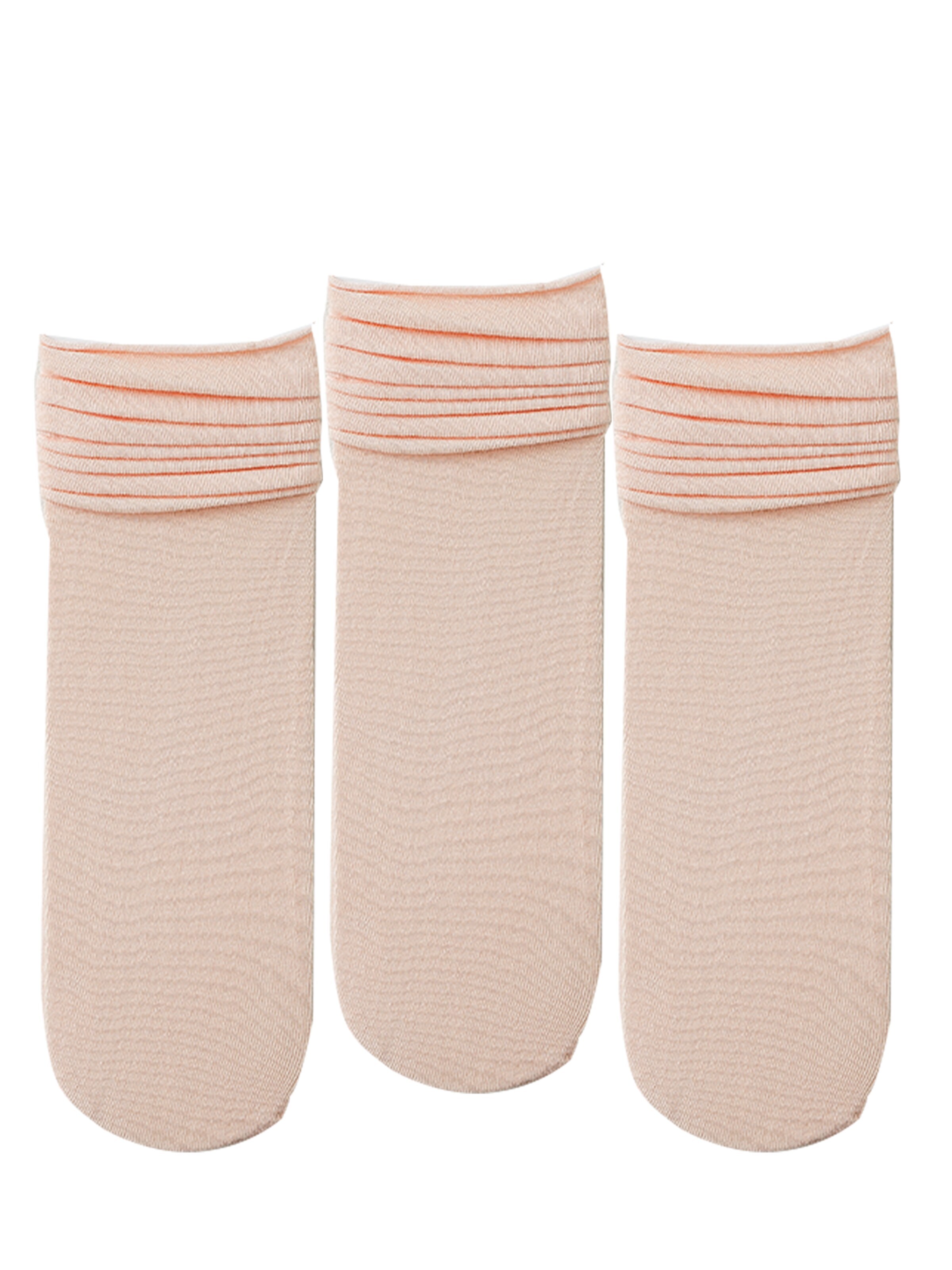 Millo Socks 'Ice Viskose' in Pink: front