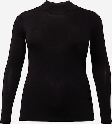 ONLY Carmakoma Shirt 'CARCALO' in Black: front