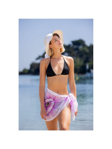 alberto cabale Rok 'Paréo de plage Petit'URSULA' in Lila