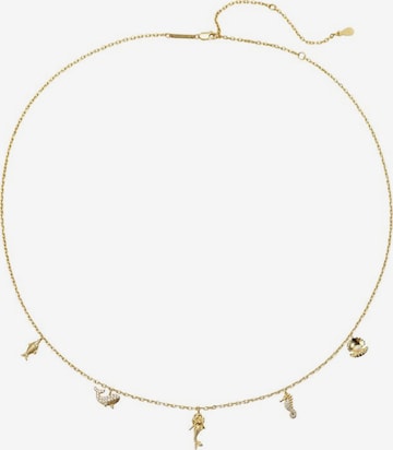 Hey Happiness Kette 'Ocean Charms' in Gold: Vorderseite
