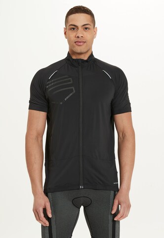 ENDURANCE Functioneel shirt 'Macdon' in Zwart: voorkant