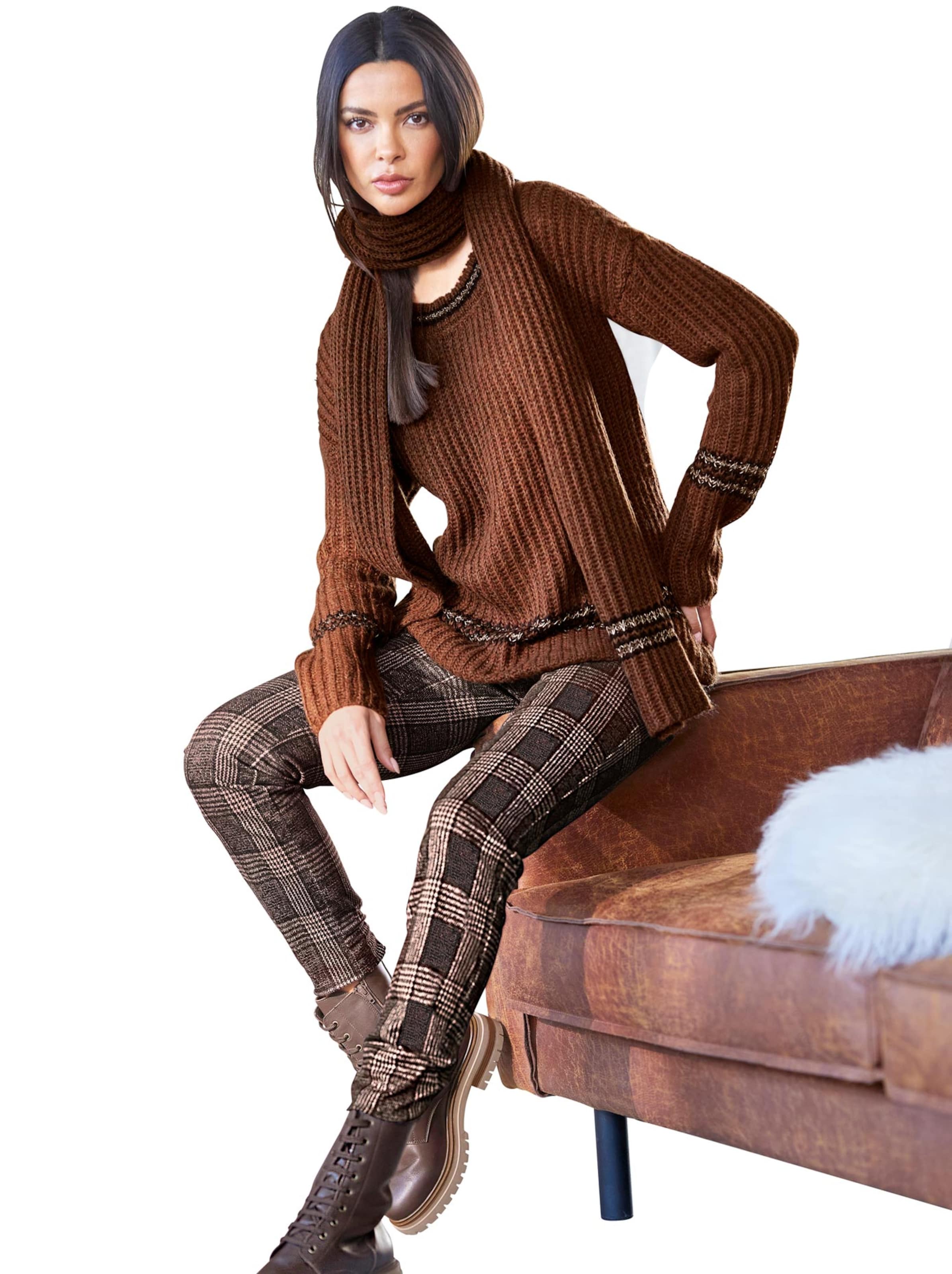 brūns heine Piegulošs Džinsi 'Rick Cardona'