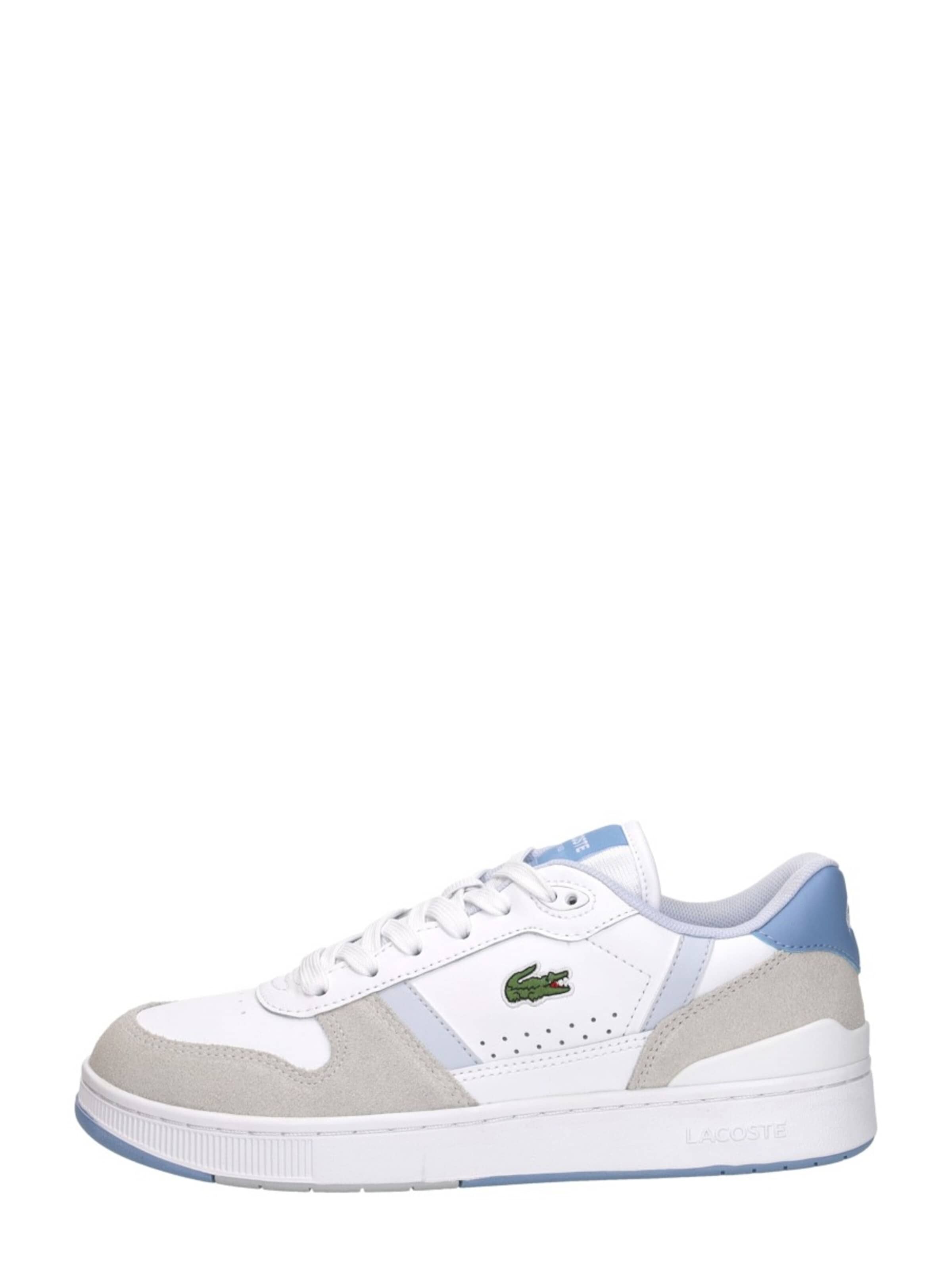 LACOSTE Sneaker low 'T Clip'‌ in Weiß: Vorderseite