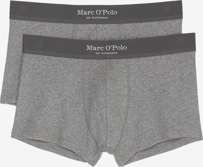 Marc O'Polo Boxershorts ' Iconic Rib ' in de kleur Grijs, Productweergave