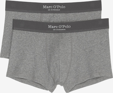 Marc O'Polo Boxer shorts ' Iconic Rib ' in Grey: front