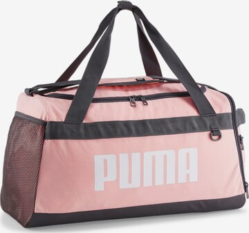 PUMA Sports Bag in Pink: front