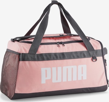PUMA Travel Bag in Pink: front