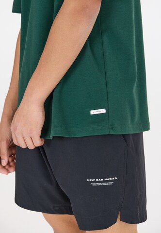 Les'Arcs Functioneel shirt 'Tynan' in Groen