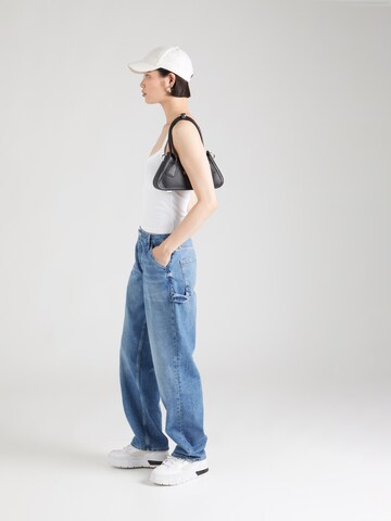 Calvin Klein Jeans Top | bela barva