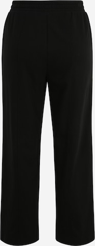 Gap Petite - Pierna ancha Pantalón en negro