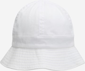 Cappello di Flexfit in bianco