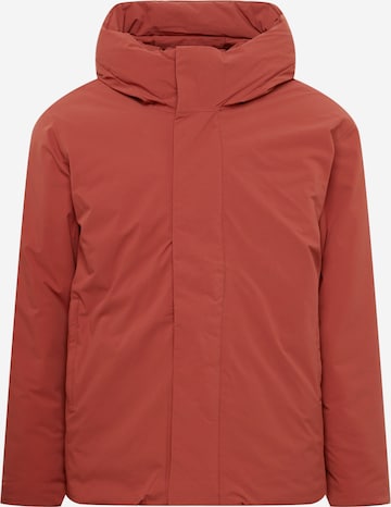 elvine Winter Jacket 'Ennis' in Red: front