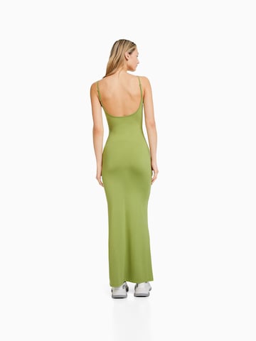 Robe Bershka en vert