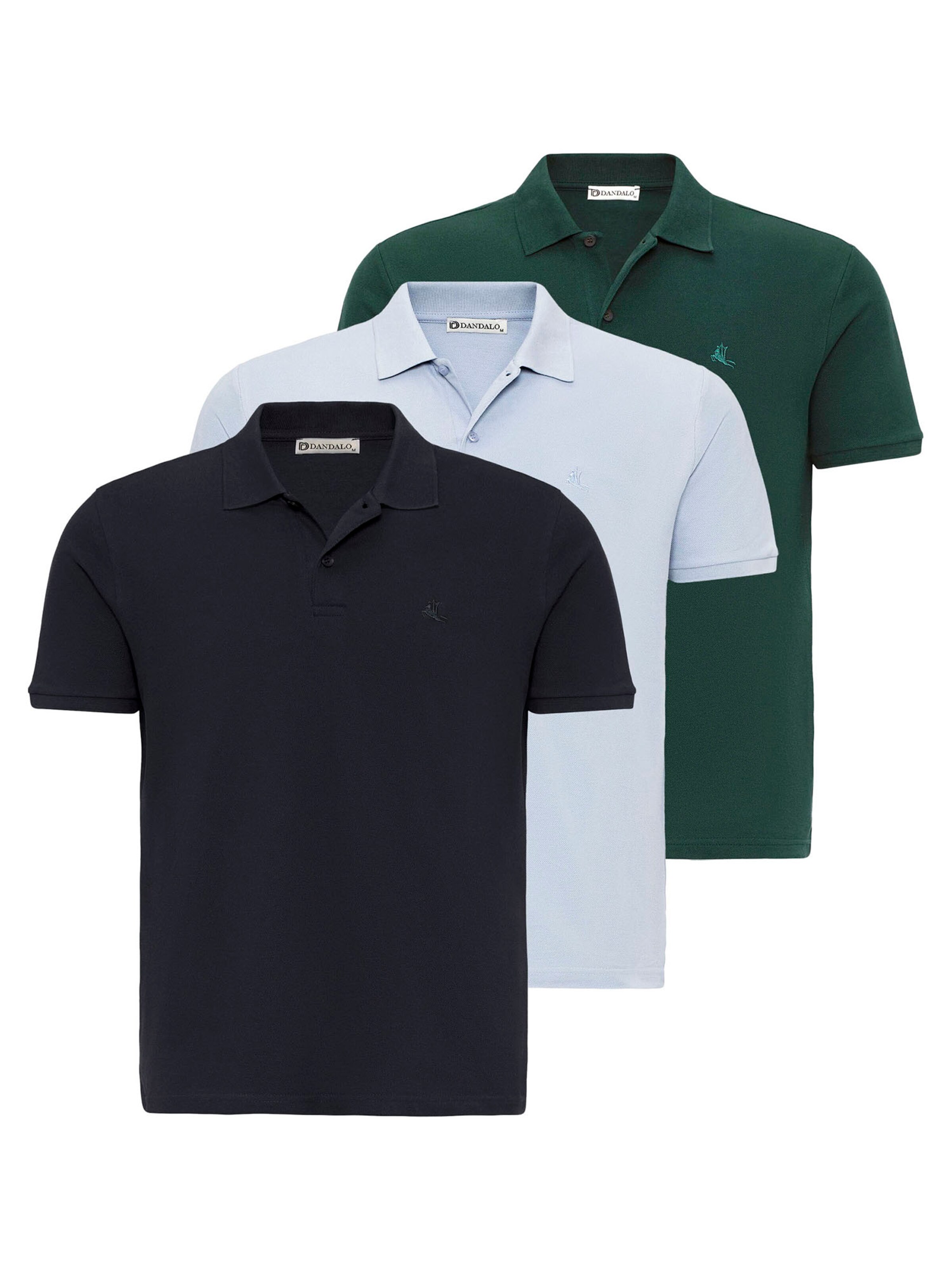 Dandalo Μπλουζάκι σε μπλε: μπροστά