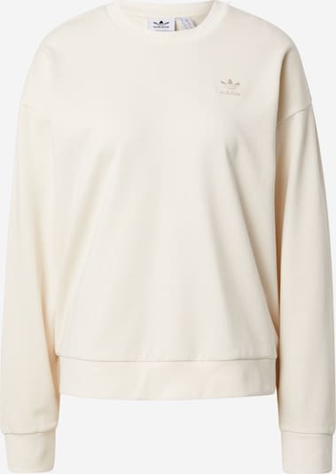 ADIDAS ORIGINALS Sweater majica u pastelno žuta / svijetla bež, Pregled proizvoda