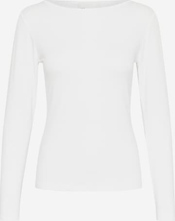 T-shirt 'Vista' My Essential Wardrobe en blanc : devant