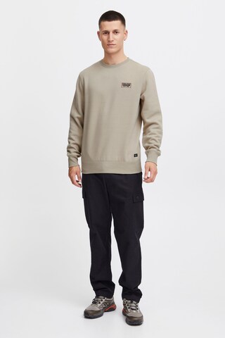BLEND Sweatshirt 'Kalip' in Beige