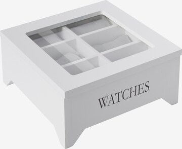 HOME AFFAIRE Jewelry Storage in White: front